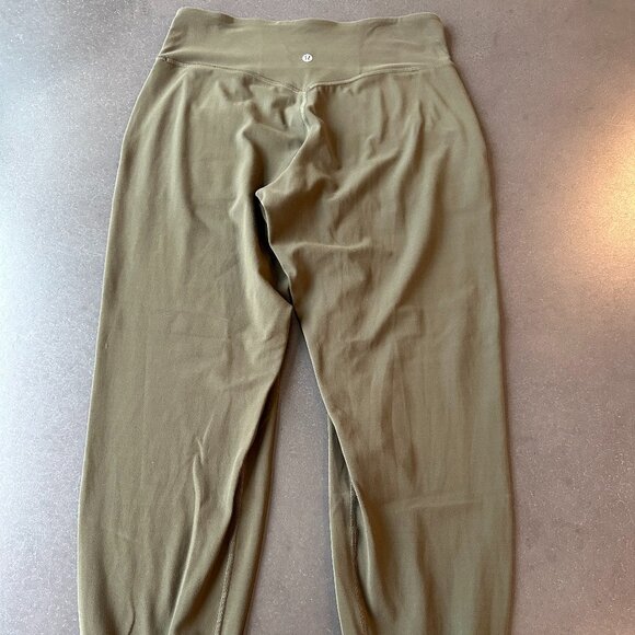 Lululemon Align High Rise Jogger - Dark Olive - Full Length - 10 - Picture 13 of 13